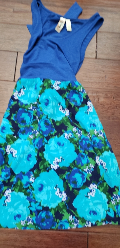 Women Blue Sundress